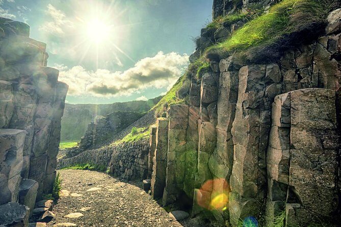 2-Day Northern Ireland Tour from Dublin Including Belfast and Giants Causeway - Monasterboice: the quiet 10th-century stop before big Belfast