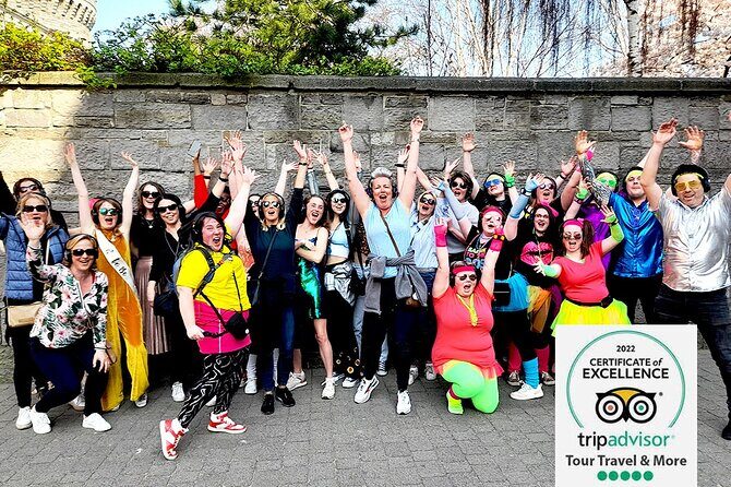 A Silent Disco Walking Tour - Temple Bar Start at the Button Factory: Getting Into the Groove