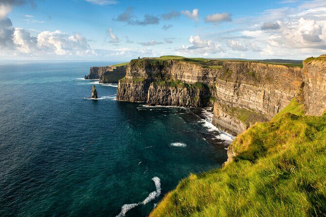 Aran Islands and Cliffs of Moher Day Cruise sailing from Galway City Docks - Wildlife on the route: puffins, dolphins, and seals are possible