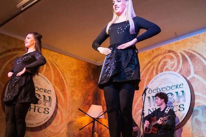 Belvedere Irish Night Show, Dance and Traditional 3-Course Dinner - Dinner First: The 6:45pm to 8:00pm Timing You Should Expect