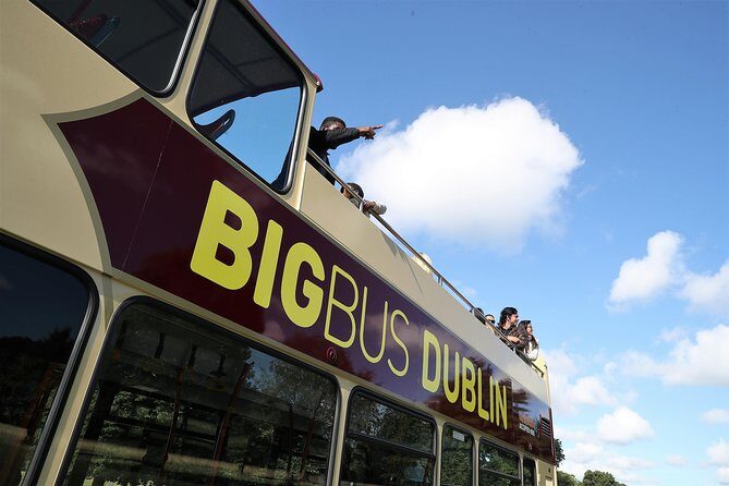 Big Bus Dublin Hop-on, Hop-off Sightseeing Tour with Live Guide - Your full route: what each stop is really for