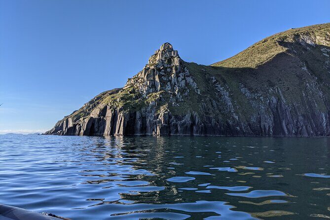 Boat Tour of Dingle Peninsula - The Cruise Out: Sea Cliffs, Arches, and the Best Photo Side