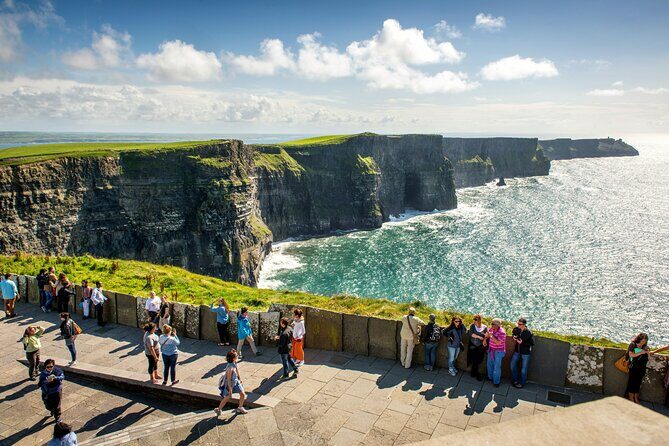 Chauffeur Private Cliffs of Moher Day tour from Dublin - Your Chauffeur and Vehicle: Comfort on a Long Road