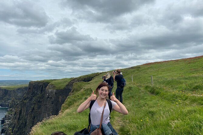 Cliffs of Moher Hiking Tour from Galway - Small Group - What to wear for wind, rain, and cliff-edge footing