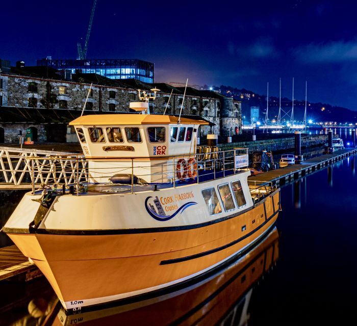 Cork: 2-Hour Guided Cork Harbour Scenic Cruise - River Lee and Lough Mahon: How the 360 Top Deck Changes the Game