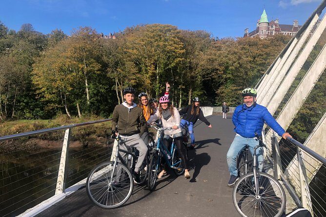 Cork City Cycle Tour - Standard & Electric Bike Options - Meeting at 34 St Patrick’s Quay in the Victorian Quarter