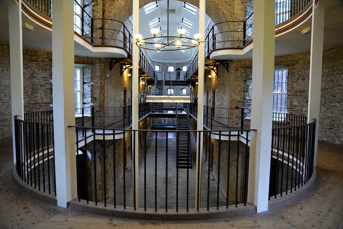 Cork City Gaol Admission Ticket with GUIDEBOOK - Inside the gaol: cells, figures, and the kind of detail you can feel