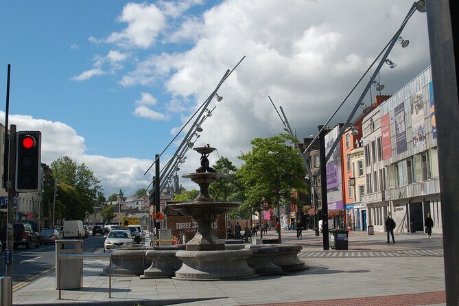 Cork City Ramble - Nano Nagle Bridge: a woman-named crossing with big context
