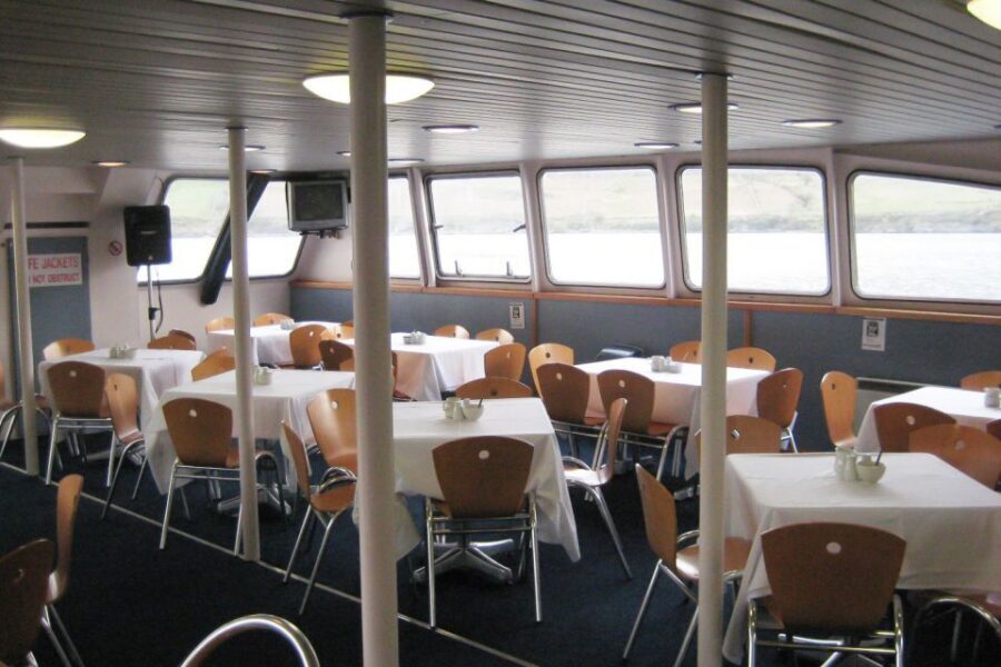 County Galway Killary Fjord 1.5-Hour Sightseeing Cruise - The Connemara Lady Setup: Indoor Warmth, Outdoor Reward