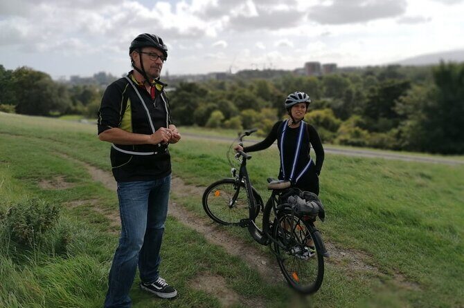 Cycle Dublin - Bike & ebike Tours - The Route Reality: Mostly Easier Riding, With a Few Dublin “Moments”
