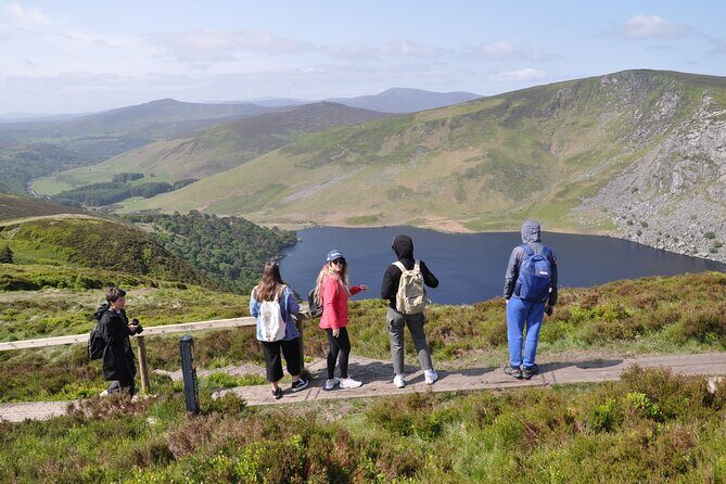 Day Tour from Dublin: Wicklow Mountains, Glendalough, Powerscourt - Glendalough Monastic Settlement: Two Lakes, Old Stone, and Quiet Scale