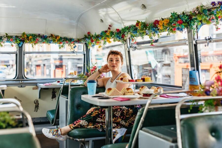 Dublin: Afternoon Tea Vintage Bus Tour - St Stephen’s Green Meeting Point and How to Claim Good Seats