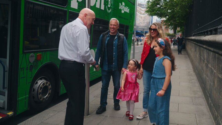 Dublin: Airport Transfer and Hop-On Hop-Off Bus Ticket - Dublin Express: Where to Board at Terminal 1 and Terminal 2