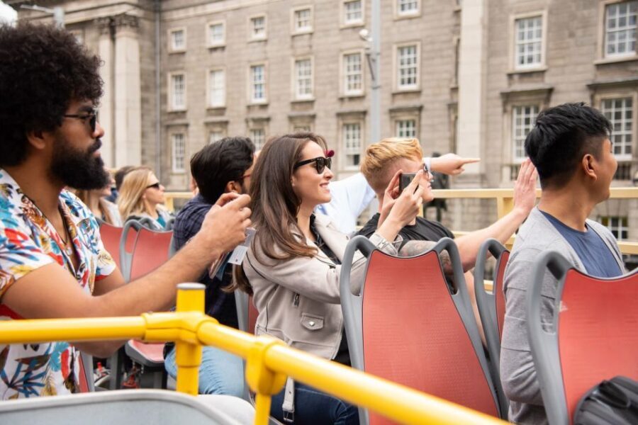 Dublin: Big Bus Hop-On, Hop-Off Tour with Live Guide - Tickets, timing, and how to choose 24 vs 48 vs 72 hours