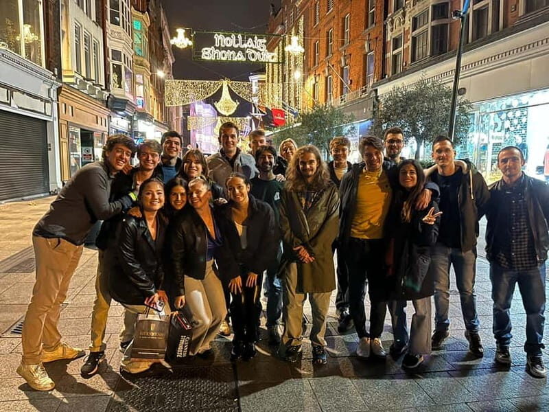Dublin: City Pub Crawl Experience - Meeting at Trinity Bar: get your bearings fast