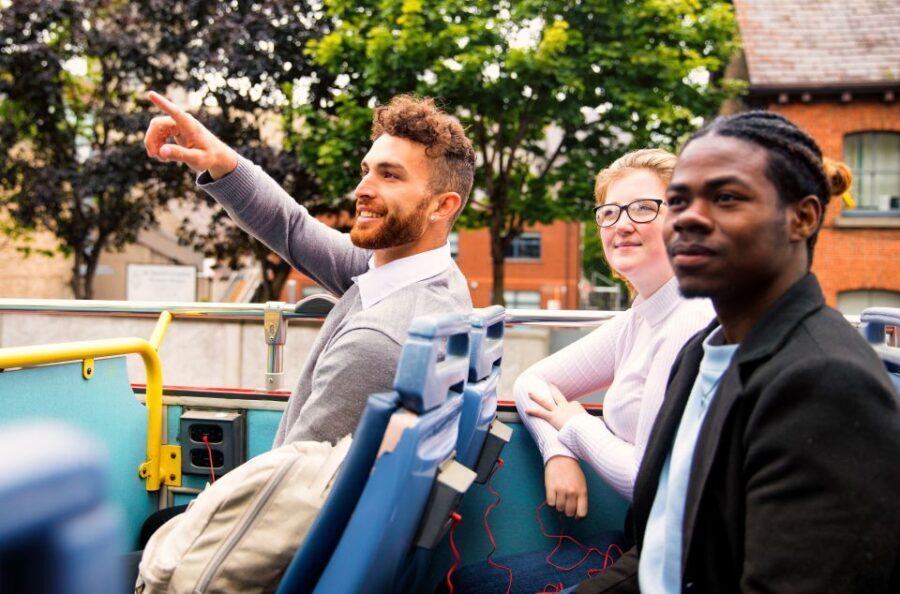 Dublin: City Sightseeing Hop-On Hop-Off Bus Tour - Key highlights worth knowing