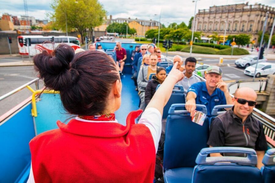 Dublin: City Sightseeing Hop-On Hop-Off Bus Tour - Heuston, Parkgate, and the big-city transfer point