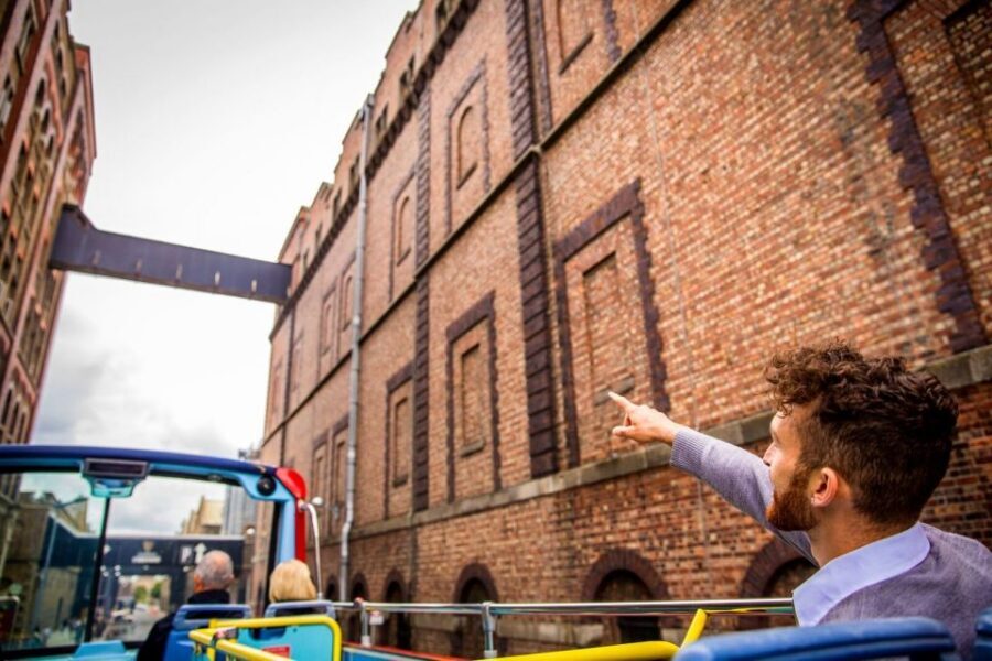 Dublin: City Sightseeing Hop-On Hop-Off Bus Tour - Museums, decorative arts, and the Jameson-to-Temple Bar swing