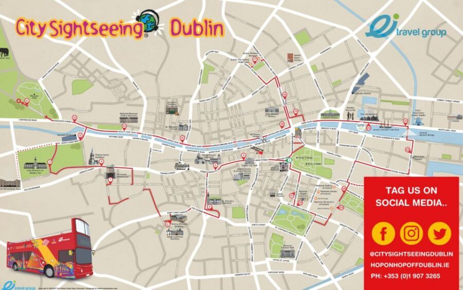 Dublin: City Sightseeing Hop-On Hop-Off Bus Tour - Price and value: what $36 covers (and what it doesn’t)