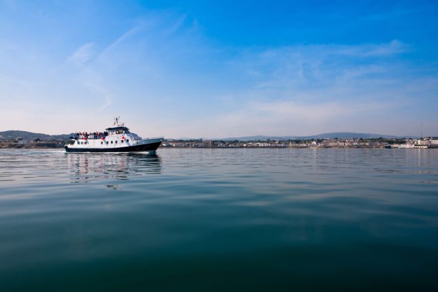 Dublin: Dublin Bay Cruise from Dun Laoghaire to Howth - Boarding at East Pier (and what to expect when you arrive)