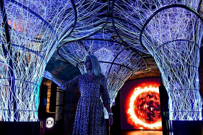 Dublin EPIC Museum Admission Ticket - Using the free audio guide app so the stories land