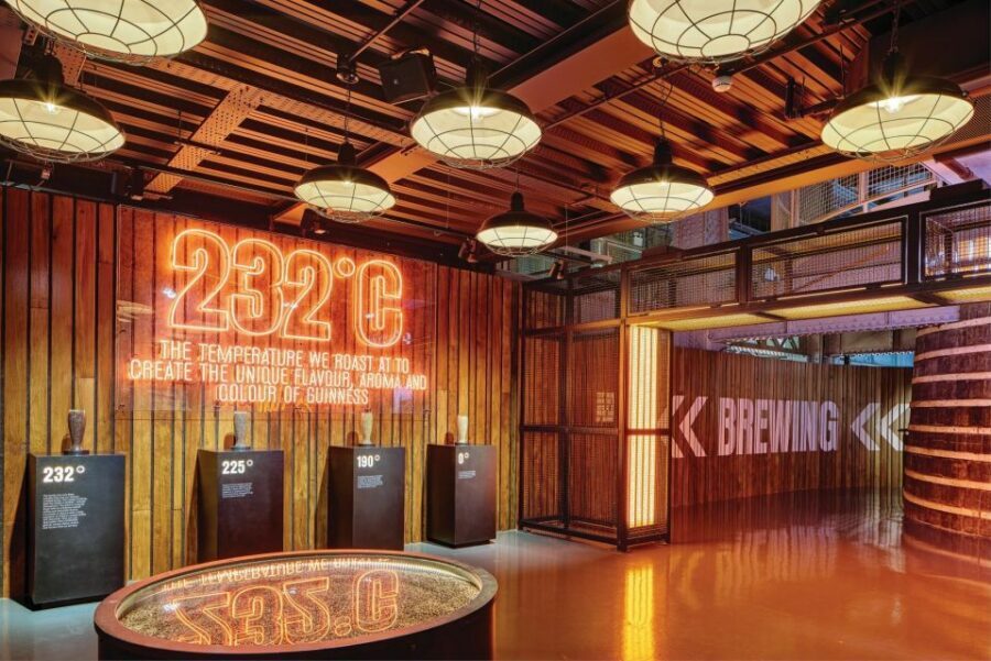 Dublin: Guinness Storehouse Entry Ticket - The self-guided 7 floors: how Guinness goes from ingredients to ideas