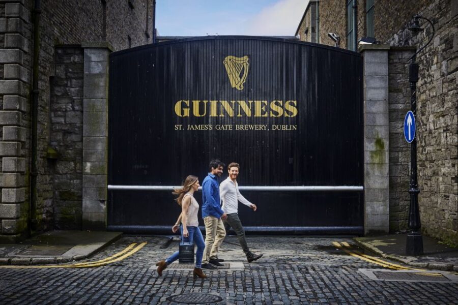 Dublin: Guinness Storehouse Ticket & Hop-on Hop-off Bus Tour - The 48-Hour Ticket: What the Live Night Tour Adds