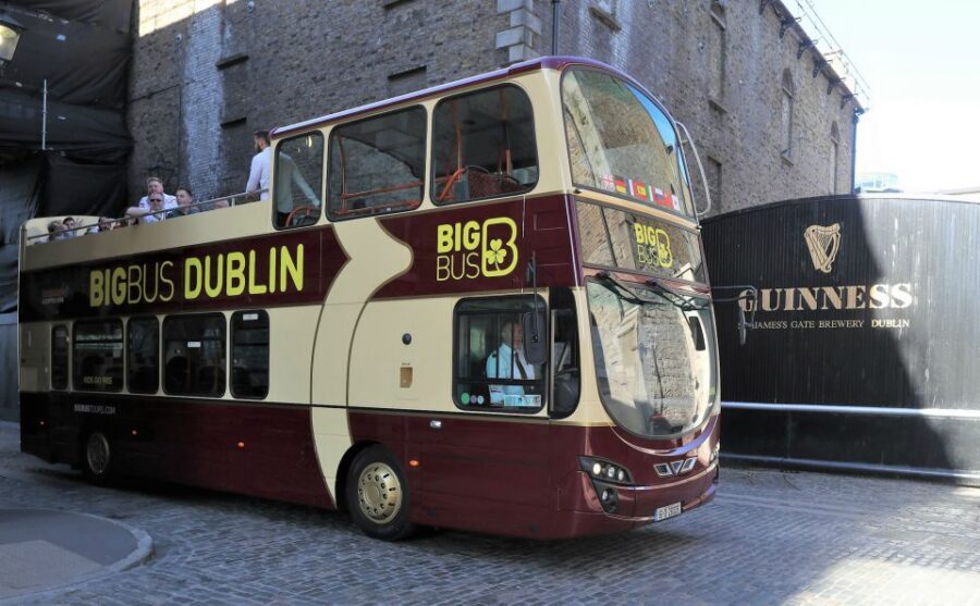 Dublin: Guinness Storehouse Ticket & Hop-on Hop-off Bus Tour - The Open-Top Hop-On Hop-Off Loop: How You’ll See Dublin Without a Stress Plan