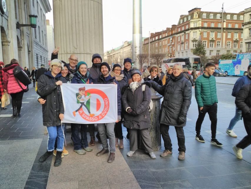 Dublin Highlights: 2.45-Hour Walking Tour in Italian - Should You Book This Italian Walking Tour of Dublin?