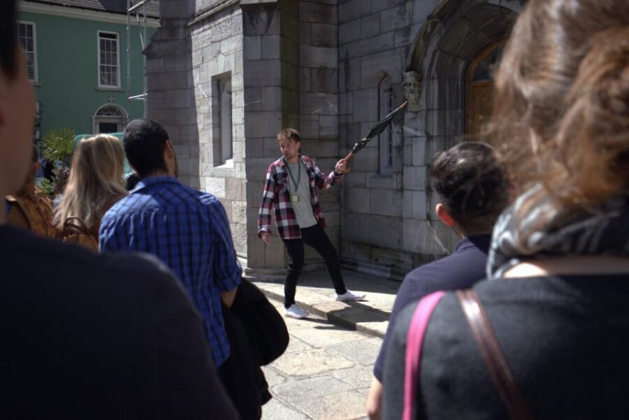 Dublin: Highlights and Hidden Gems Walking Tour - The Wall of Fame turns famous names into real street history