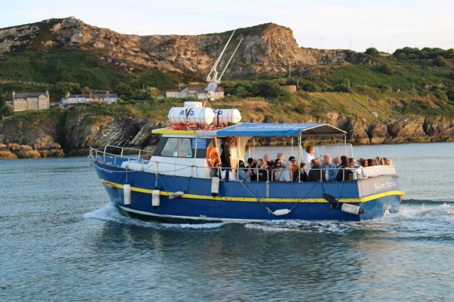 Dublin: Howth Coast and Ireland's Eye Boat Tour - Price and value: is $27 worth a 45-minute ride?