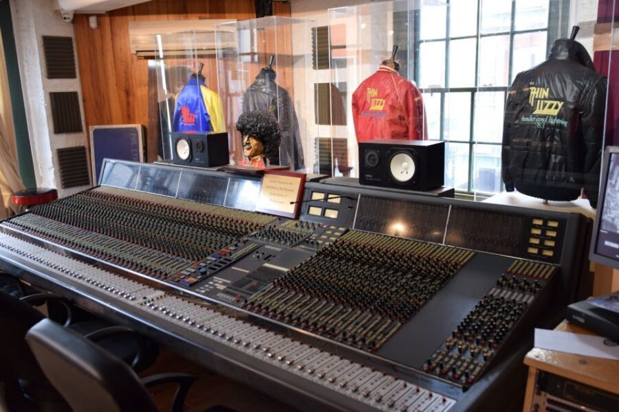 Dublin: Irish Rock 'N' Roll Museum with Tour in English - Thin Lizzy and U2 exhibitions: why these bands anchor the whole story
