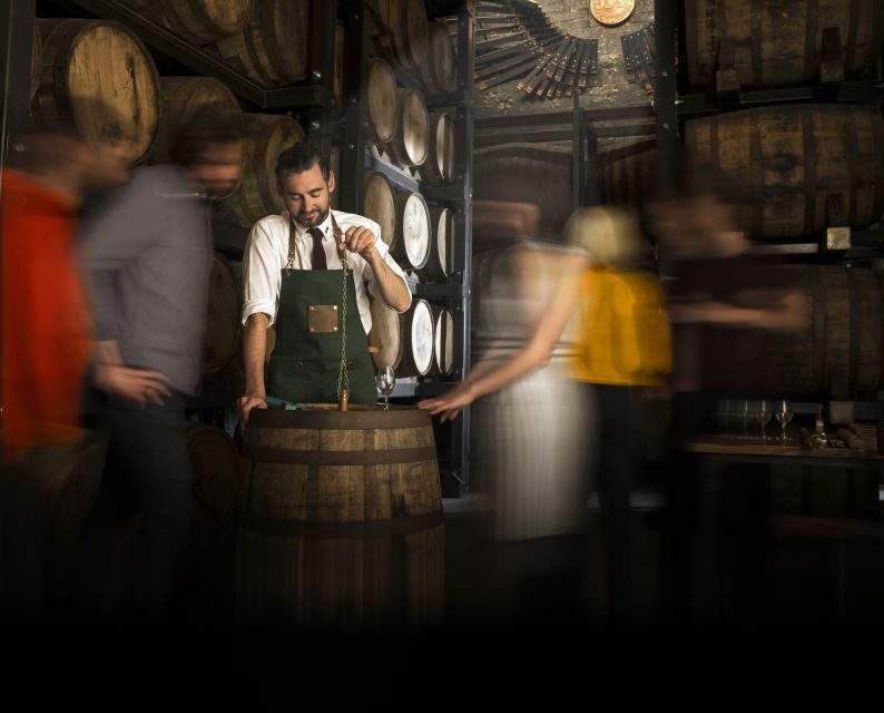 Dublin: Jameson Distillery Whiskey Blending Class - Tasting the Four Components: Cask Strength, Small Sips, Big Clarity