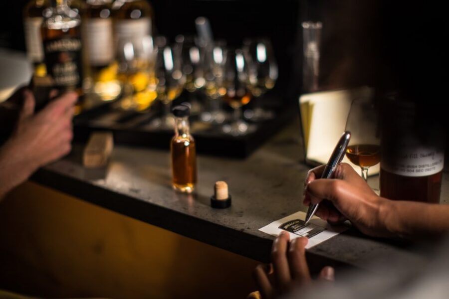 Dublin: Jameson Distillery Whiskey Blending Class - Getting to the Right Spot: Jameson Distillery on Bow Street