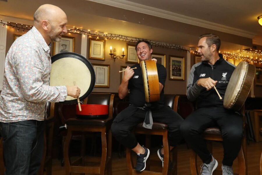 Dublin: Music and Dance Show at The Irish House Party - Harp, Uilleann Pipes, and Bodhran: When the Instruments Get the Spotlight