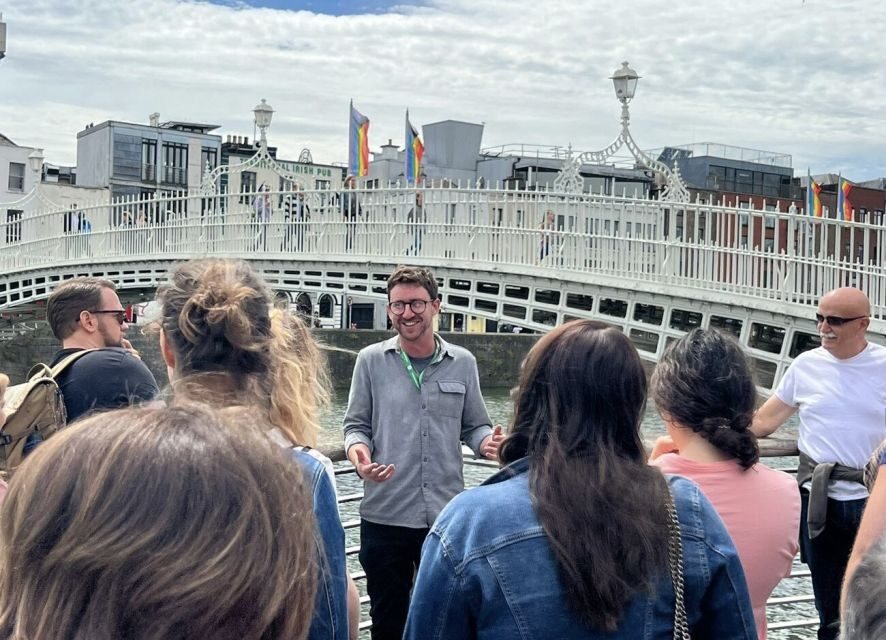 Dublin: Mythology, Folklore and Legends Walking Tour - Starting outside The Old Storehouse Pub under a green umbrella
