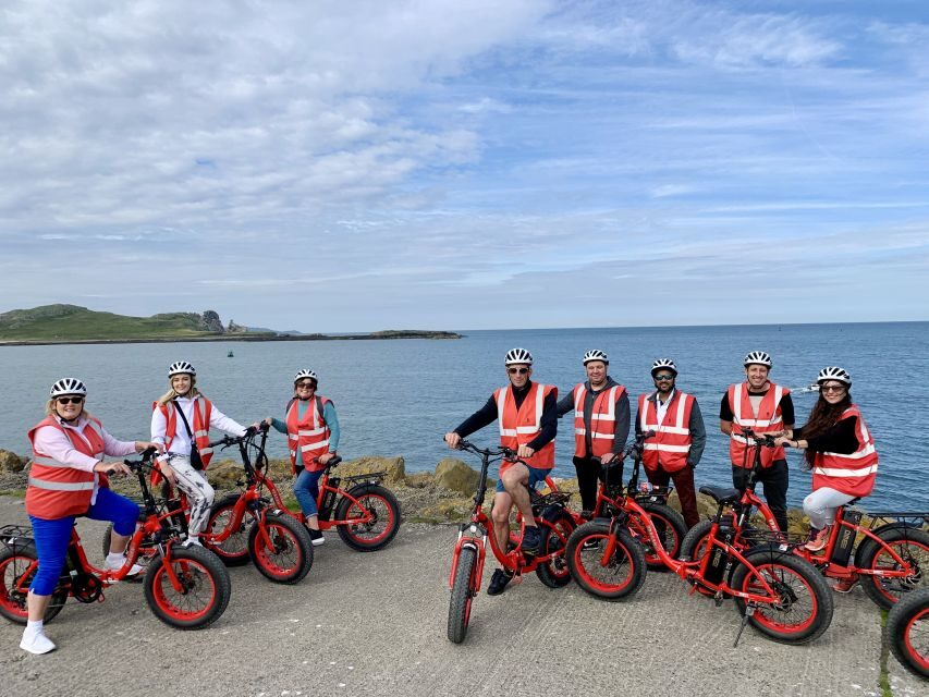 Dublin: Panoramic e-Bike Tour - Meet at Howth Yacht Club and get ready for a real coastal ride