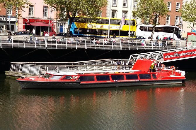 Dublin Sightseeing Cruise on River Liffey with Local Guide - Dublin Docklands: From Shipyards to a New City Center