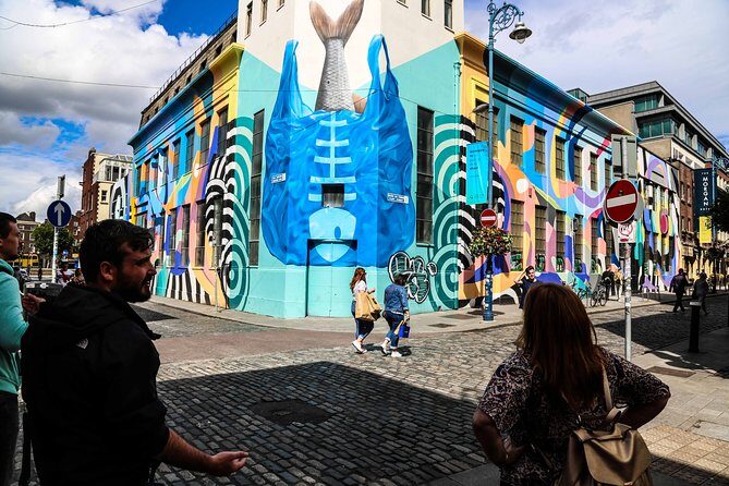 Dublin Street Art Walking Tour - Meeting at Grand Social Bar and Getting Started Without Fuss