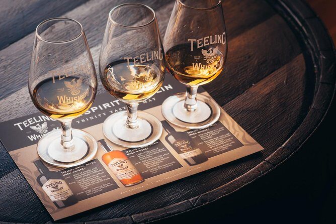 Dublin Teeling Whiskey Distillery Guided Tour and Tasting 1 Hour - The exhibition space: 500 years of Dublin whiskey context