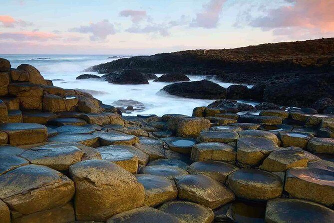 Dublin to Belfast Black Cab, Dunluce Castle and Giant's Causeway - Grand Antrim Coastal Drive: Sea Views and Glens on the Move