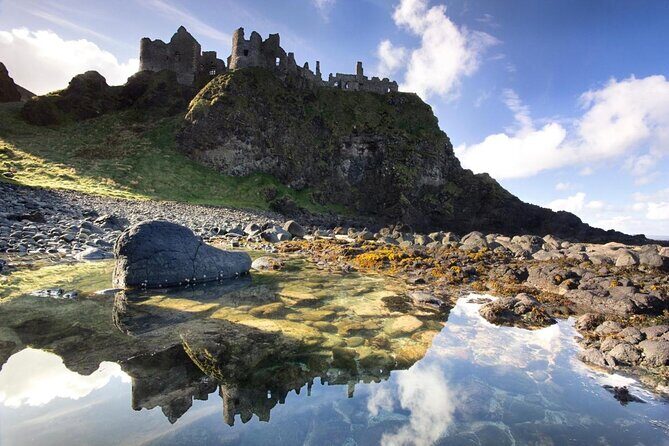 Dublin to Belfast Titanic, Dunluce Castle & Giant's Causeway Tour - Giant’s Causeway Trails and the Wind: Picking the Right Walk