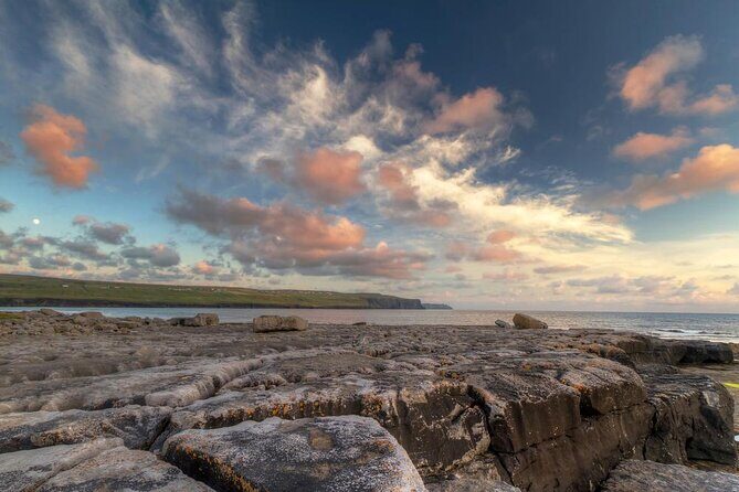 Dublin to Bunratty Castle, Cliffs of Moher, Burren Galway by Rail - The train-and-coach rhythm that makes this day trip work