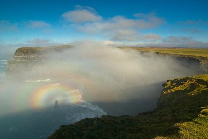 Dublin to Cliffs of Moher, including Wild Atlantic Way and Galway - Cliffs of Moher: fast-track entry, two hours to explore, and VR Ledge