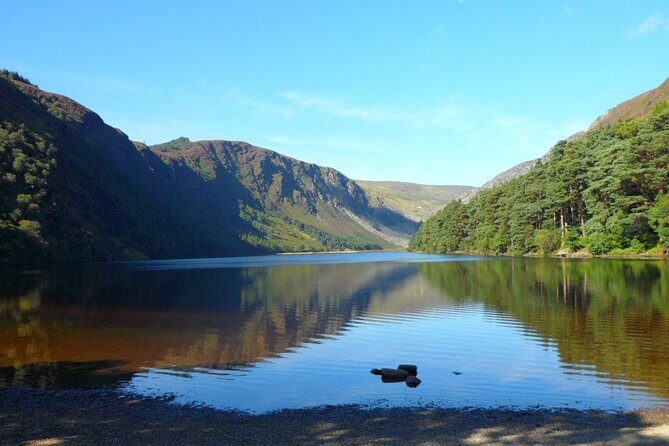 Dublin to Glendalough, Wicklow and Kilkenny Full Day Guided Tour - Glendalough: monastic ruins, the Valley of Two Lakes, and lake-walk reality