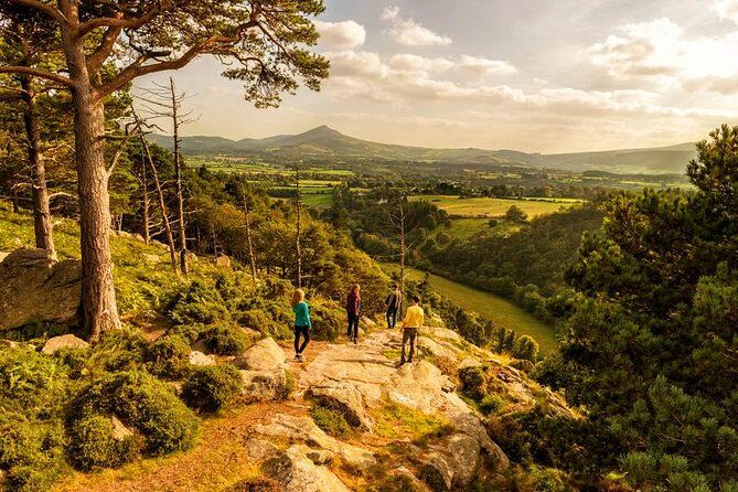 Dublin to Wicklow, Glendalough Small Group Tour with Guided Walk - The Scalp guided walk: 90 minutes with coastline and big views