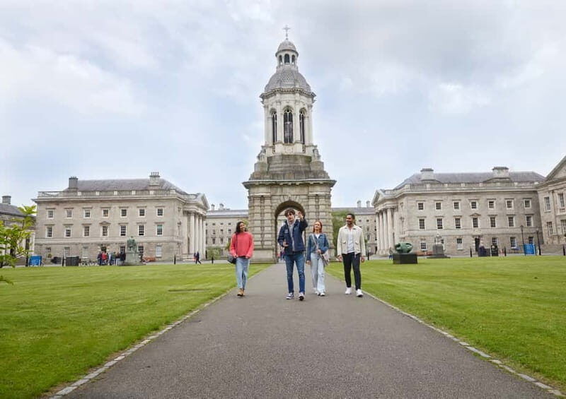 Dublin: Trinity College Campus Guided Walking Tour - What Museum Building access really means (and why it’s worth your ticket)