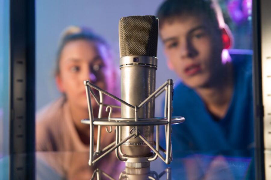 Dublin: Windmill Lane Recording Studios Tour - Studio 1, the trophies wall, and the sound-engineer view