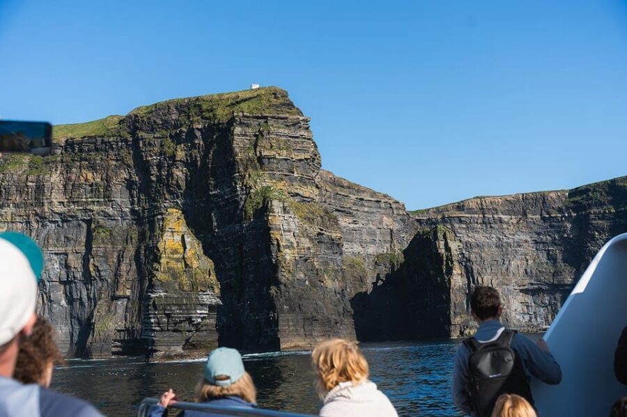 From Doolin: Cliffs of Moher Boat Tour - What the one-hour cruise actually covers