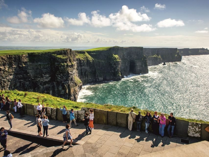 From Dublin: Galway and Cliffs of Moher Day Tour - Cliffs of Moher with skip-the-line: 90 minutes that feel like more